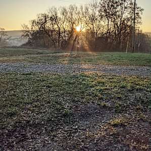 Sunrise in December