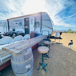 Poppy Lane of Glamping Temecula RV