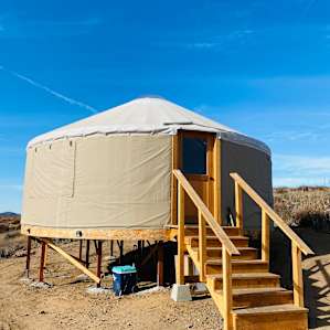 Poppy Lane of Glamping Temecula RV