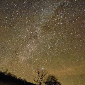 West Virginia Milky Way.
