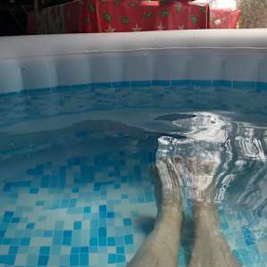 Relaxing spar.