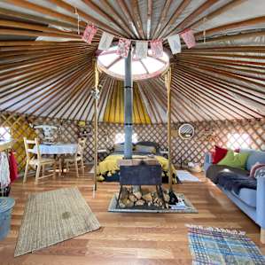Cozy decor!