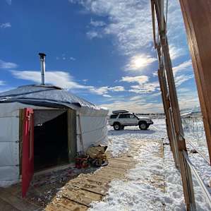 Fort Collins Yurt off grid living