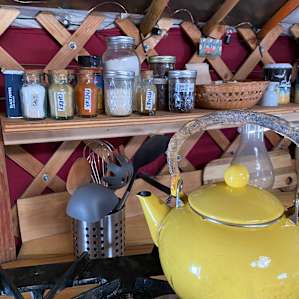 Thoughtful cooking supplies
