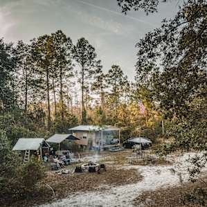 View from the top of our RV