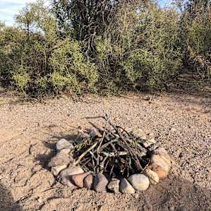 Rancho del Mapache - Reserved Sites