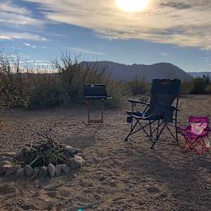 Rancho del Mapache - Reserved Sites