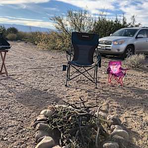 Rancho del Mapache - Reserved Sites