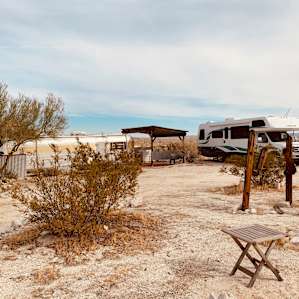Anza Borrego - Outside RV or Tent