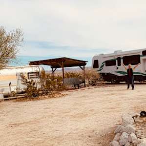 Anza Borrego - Outside RV or Tent