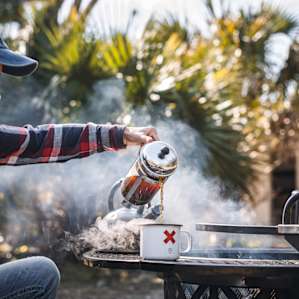 Nothing like camping coffee