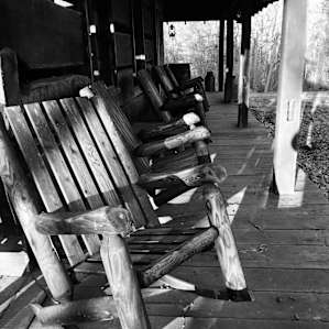 Wrap around porch.
