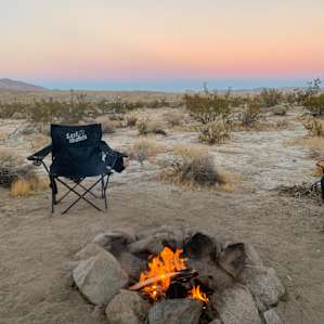 Anza Borrego - Outside RV or Tent