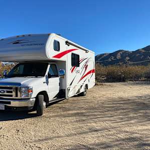 Skoolie and RV Compound