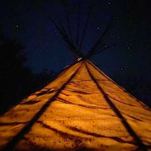 Looking up to the stars