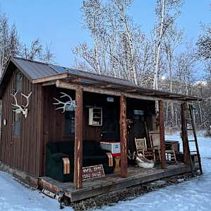 The Cabin in the Meadow