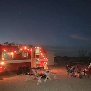 The Little Red Camper