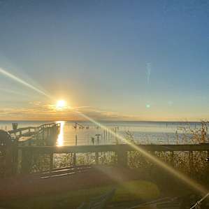 Namaste in Bed Waterfront Yurt