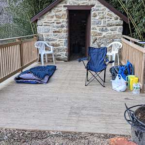 My camping site