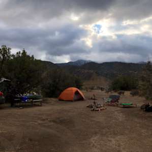 Tent Camping under the stars # 1