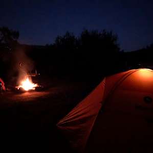 Tent Camping under the stars # 1
