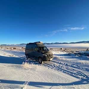 Camp Inside A Real Ghost Town