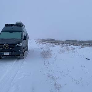 Camp Inside A Real Ghost Town