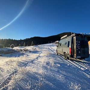 Camp Inside A Real Ghost Town