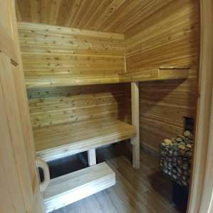 Off-Grid Forest Camp Sites w Sauna