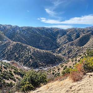 Hike to Deep Creek Hot Springs from camp 😍