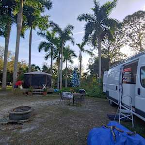 our campsite