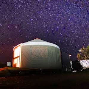 Beautiful starry skies at night!