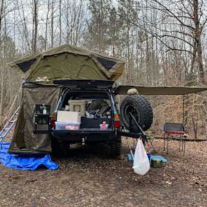 Camp Fishing Creek