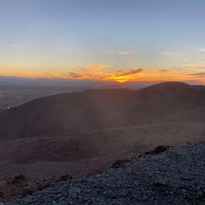 Off-roading Sunset