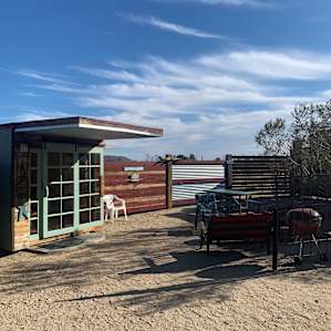 Porte-Cochere in Joshua Tree