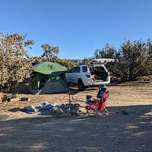Camp site #1, we loved it!
