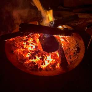 Open Fire Pit