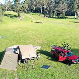 Merimbula Bushcamp 6. Wombat Way