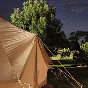 Garden Bell Tent 2