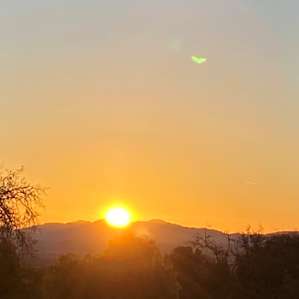 Sunrise!