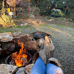 Camp site 1