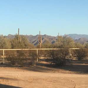 Family Friendly Desert RV site