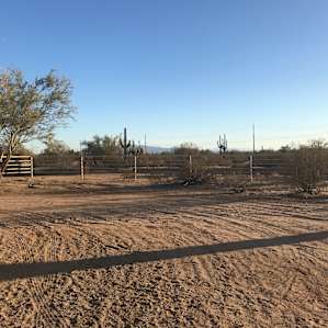 Family Friendly Desert RV site
