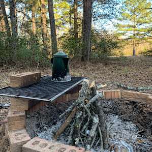 Camping in the East Texas Pines