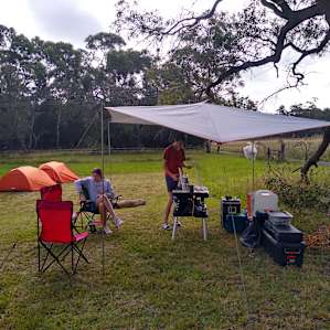 Camp Site Setup