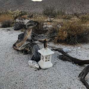 Anza Borrego Glamping - The Avion