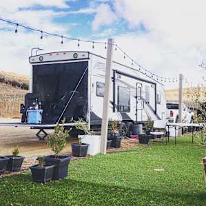Akash Winery & Vineyard Camping