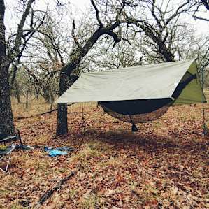 My hammock.