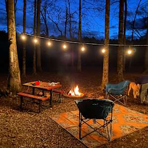 Little Missouri Riverfront Camp