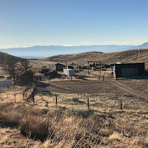The original homestead.